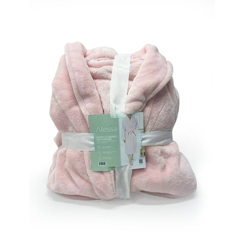 Cozy Flannel Bathrobe