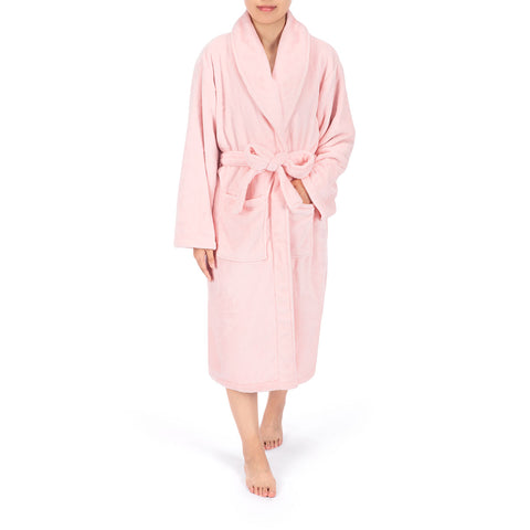 Cozy Flannel Bathrobe