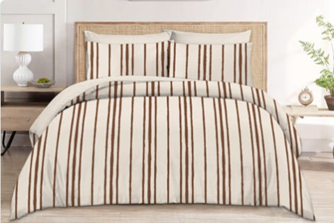 3-Piece Queen Size Comforter Set