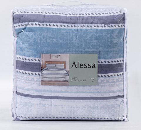 7-PC King Bed in a Bag Set