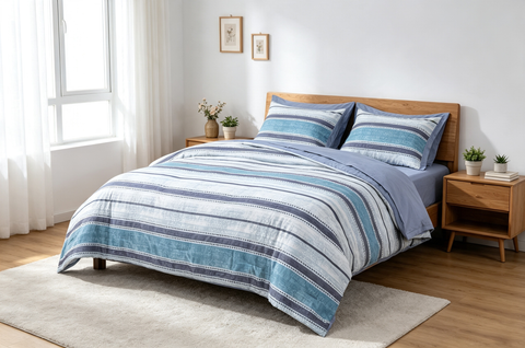 7-PC King Bed in a Bag Set