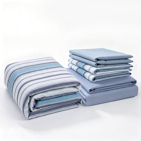 7-PC King Bed in a Bag Set