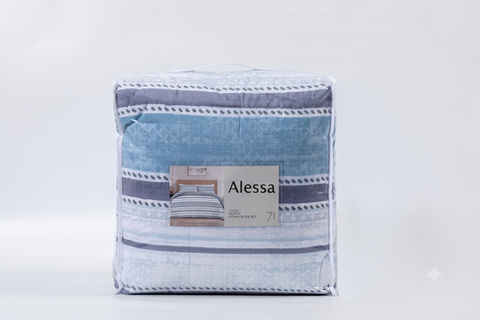 7-PC Full/Queen Bed in a Bag Set