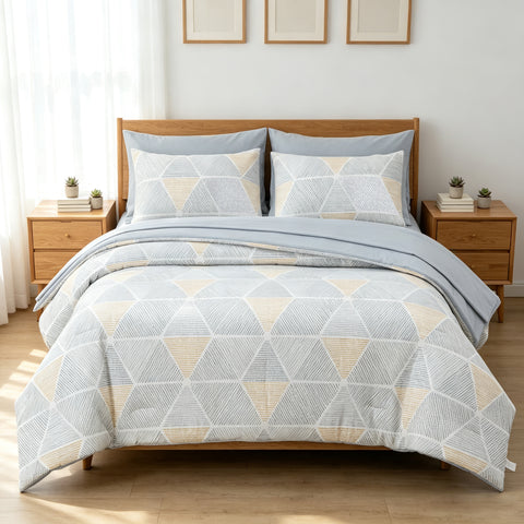 7-PC Full/Queen Bed in a Bag Set