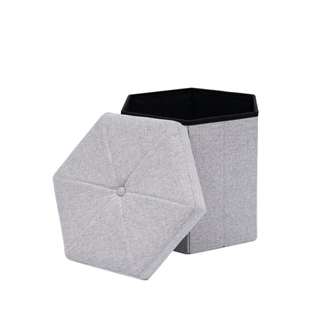 Foldable Storage Ottoman