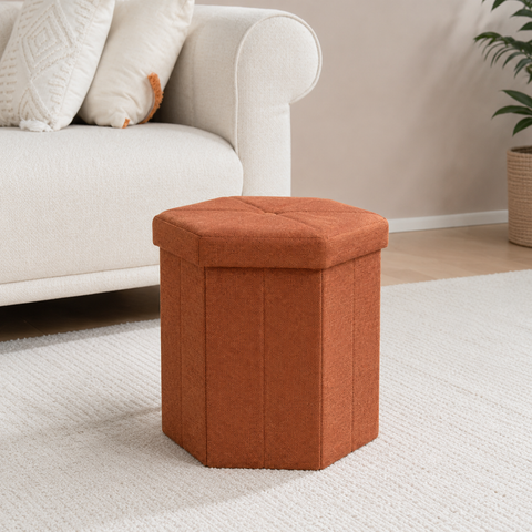 Foldable Storage Ottoman