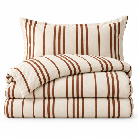 3-Piece Queen Size Comforter Set