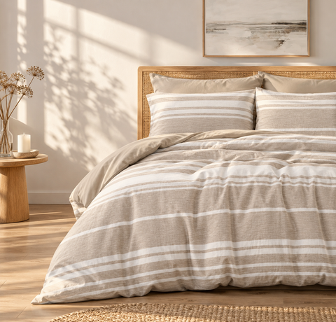 3-Piece Queen Size Comforter Set